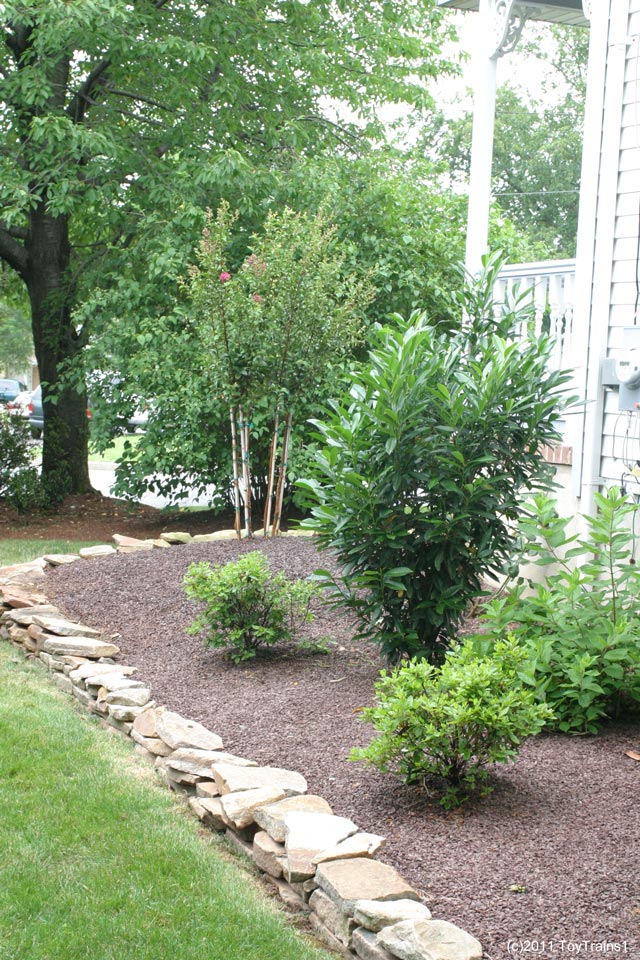 2011 side yard garden